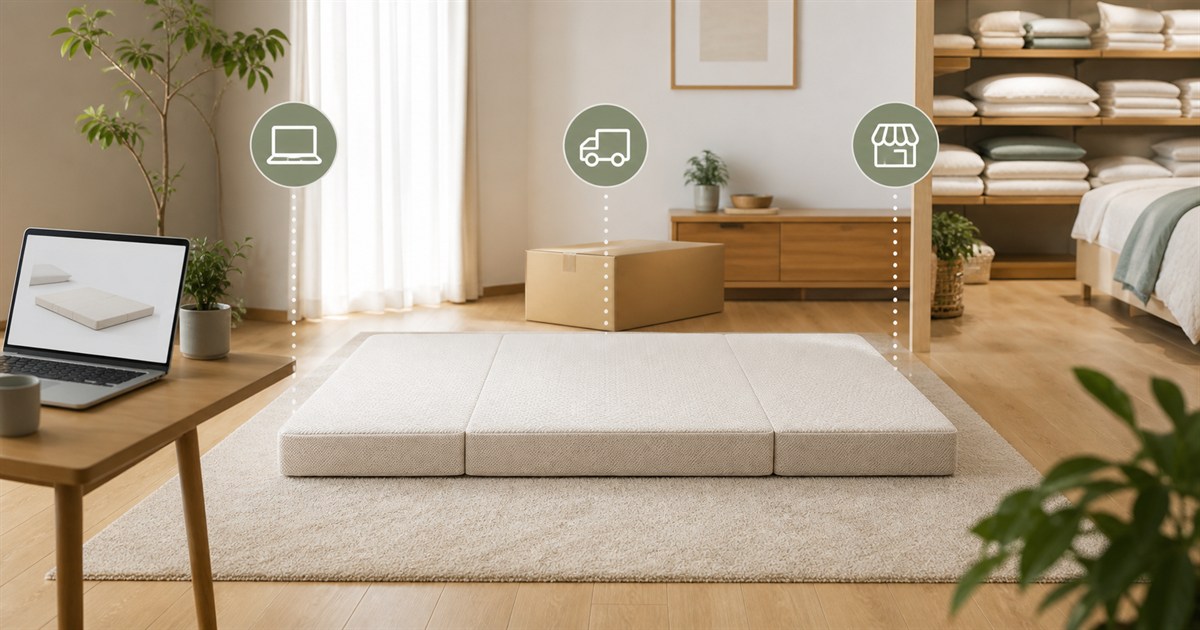 ムアツマットレスはどこで買うのが正解？公式・楽天・Amazon・店舗を正直比較【2026年最新】